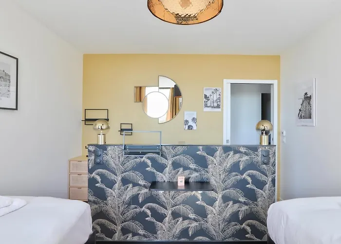 Stunning 3br Flat With Parking 500m From The Daire Cannes