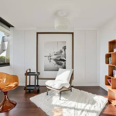 Apartment Stunning 3br Flat With Parking 500m From The Cannes