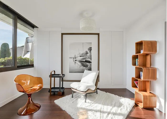 Apartmán Stunning 3br Flat With Parking 500m From The Cannes